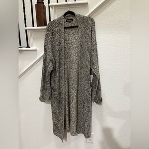 NWT Lucky Brand Knitted Long Cardigan